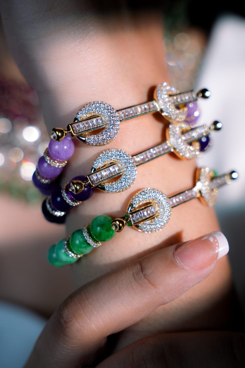 Chakra bracelet Pearls