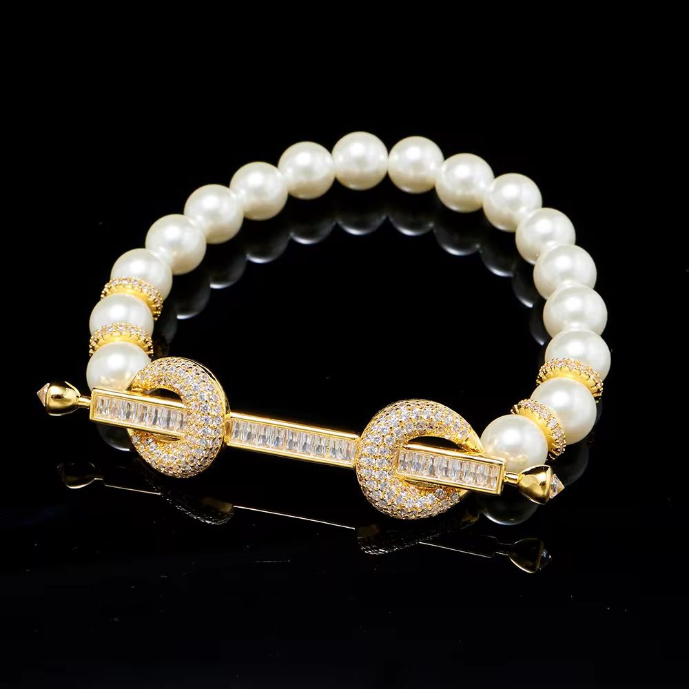Chakra bracelet Pearls