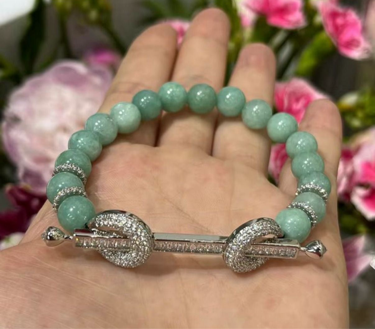 Chakra Bracelet Green