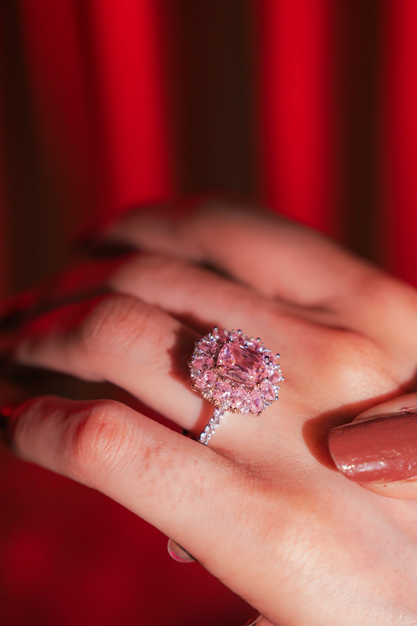 Pink Delight Ring