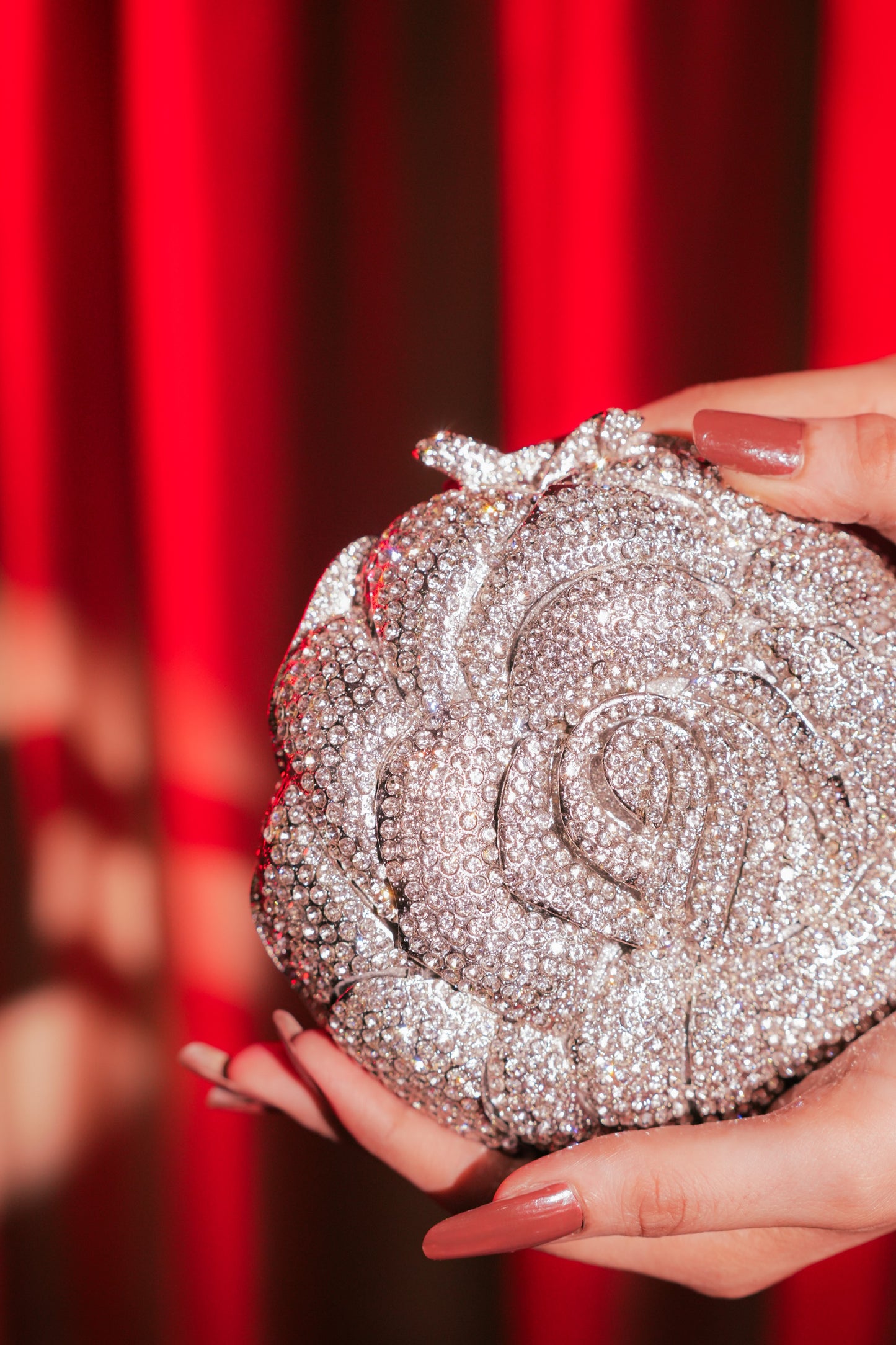 Nano Rose Clutch