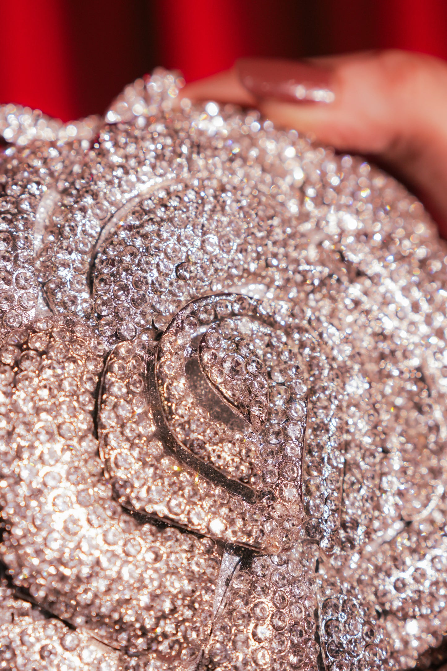 Nano Rose Clutch