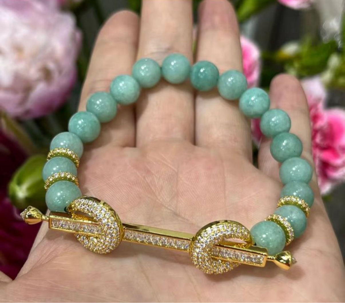 Chakra Bracelet Green