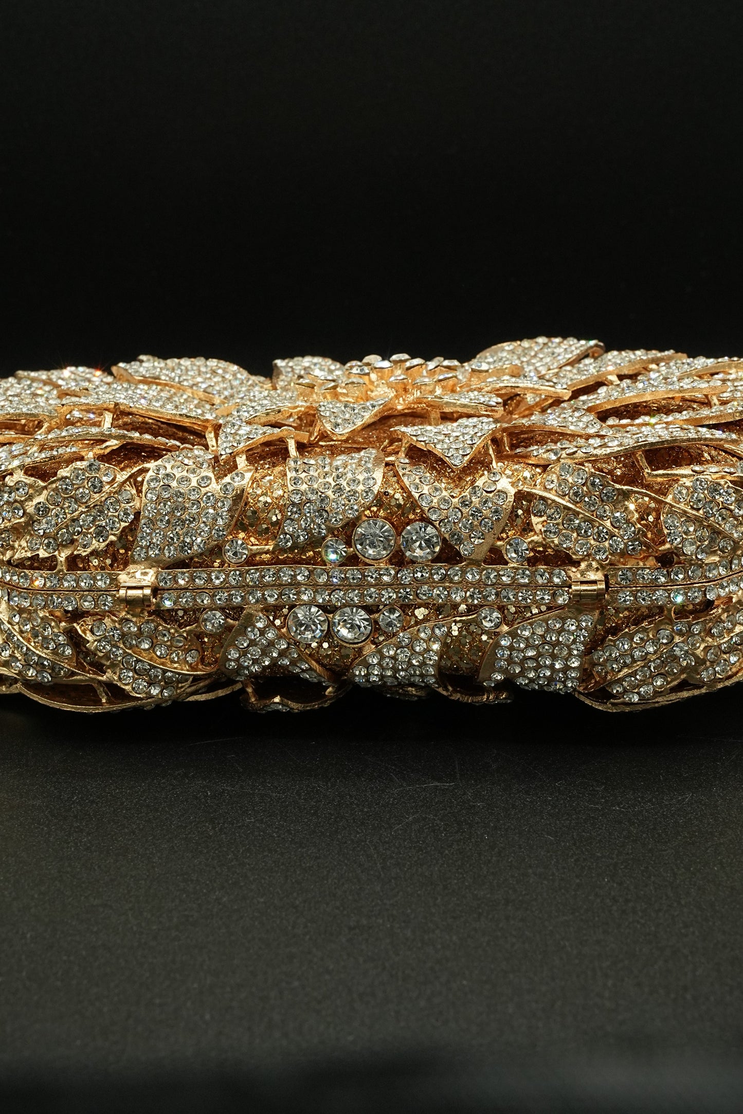 Sunflower Gold Clutch