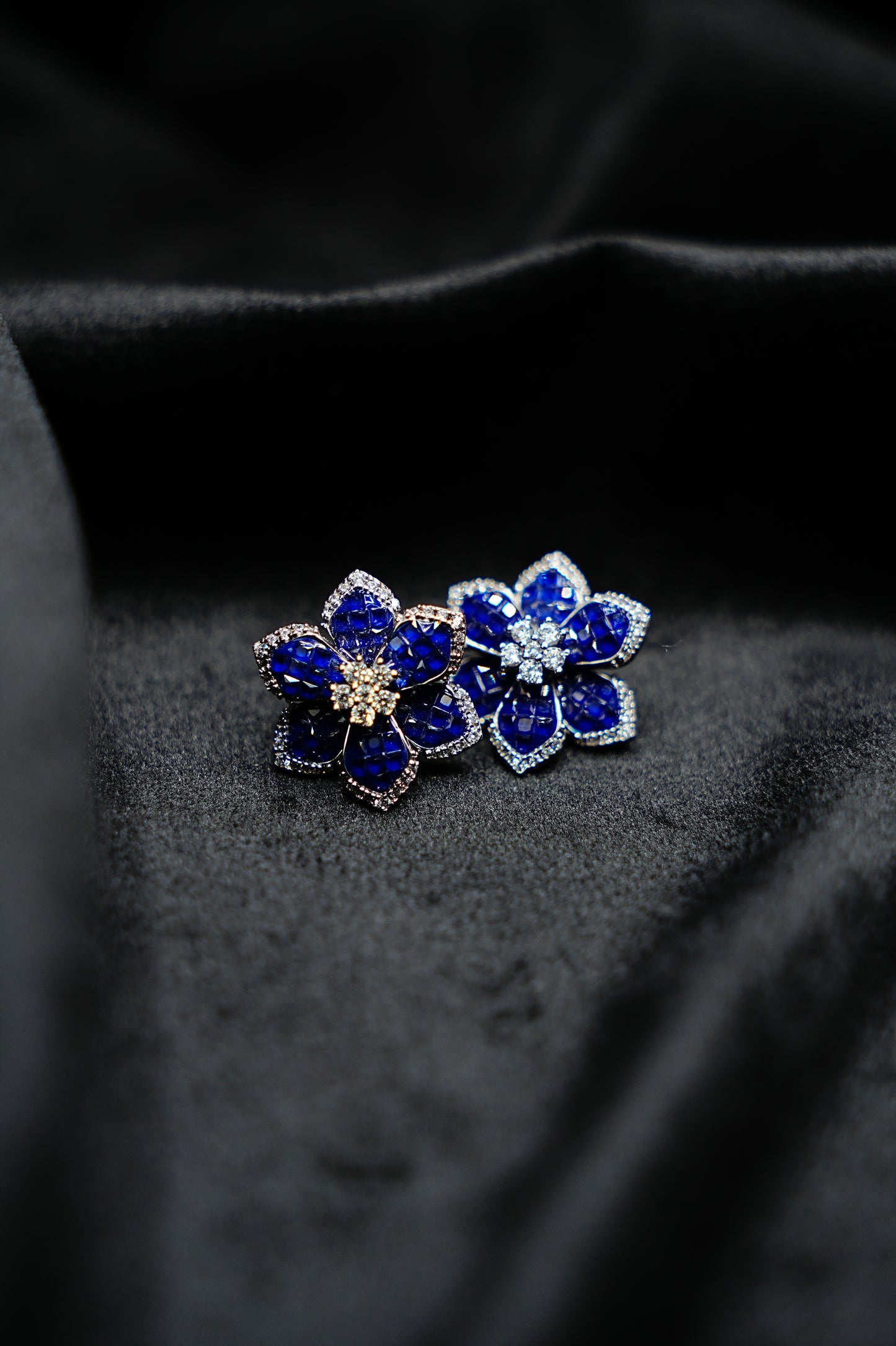 Floral Studs