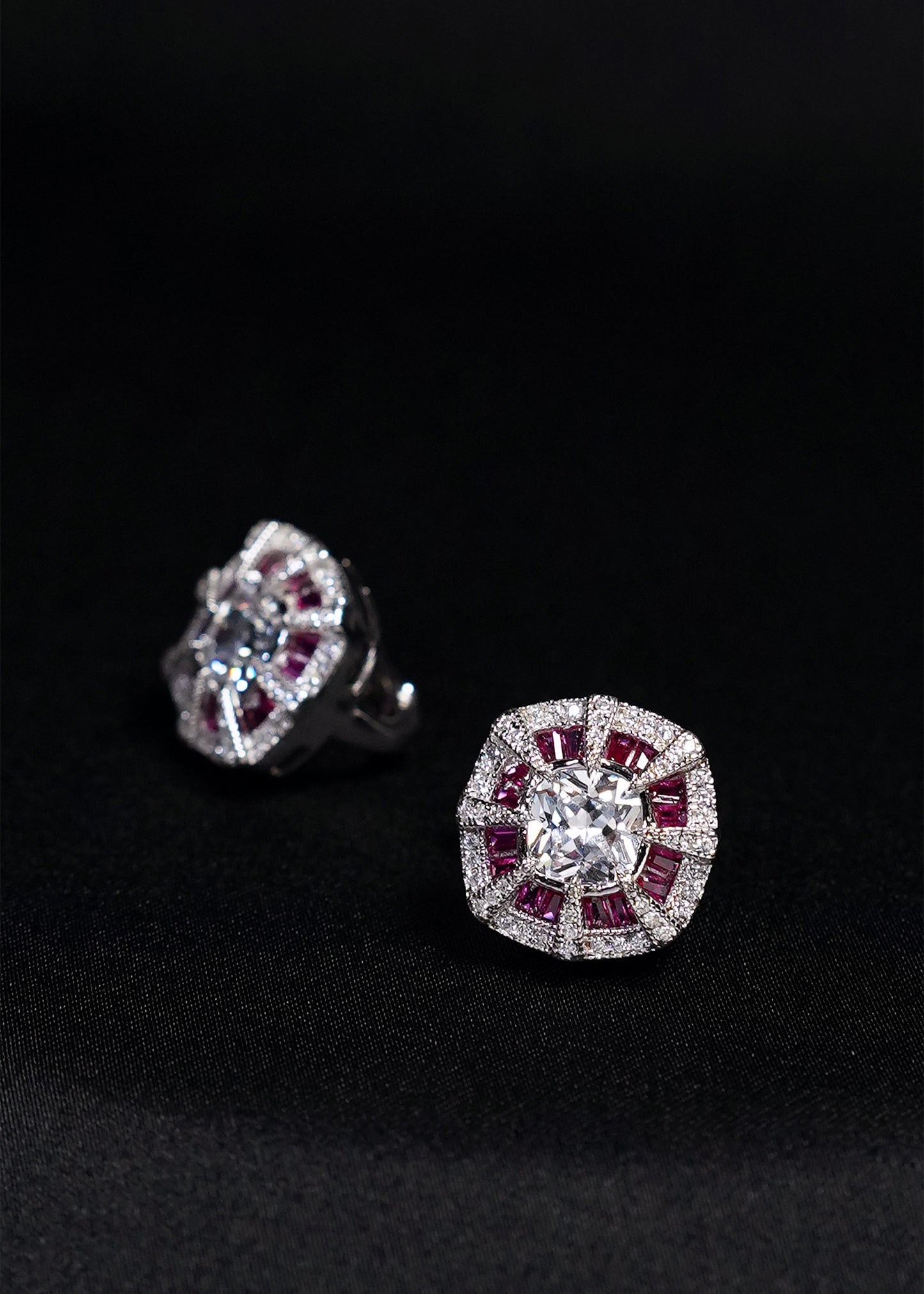 Gleaming Gemstone Elegance