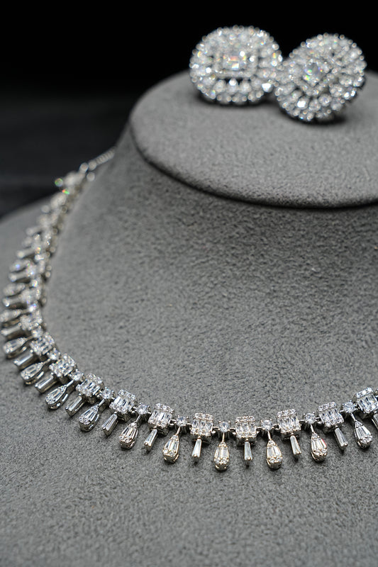 Aurora Moissanites Set