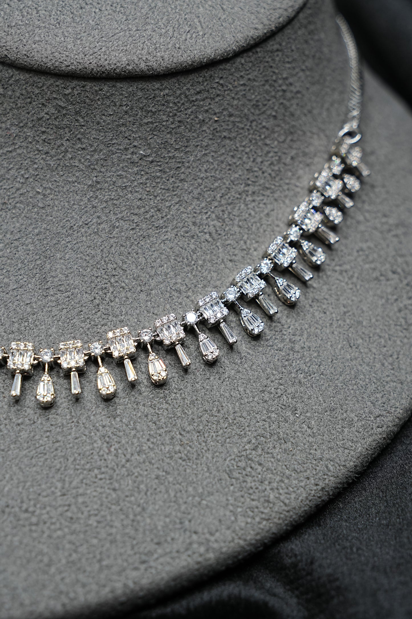 Aurora Moissanites Set