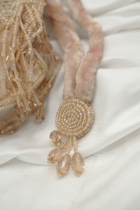 Rose Gold Potli Bag