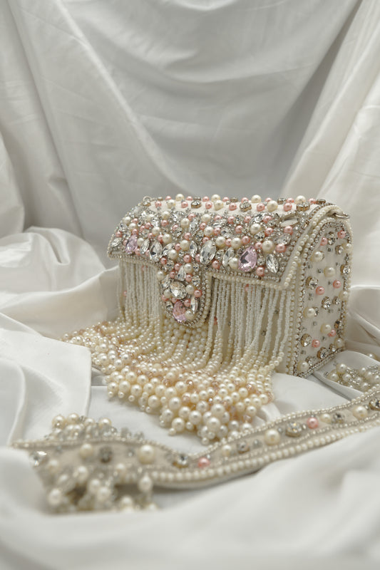Hand Embellished Clutch Potli