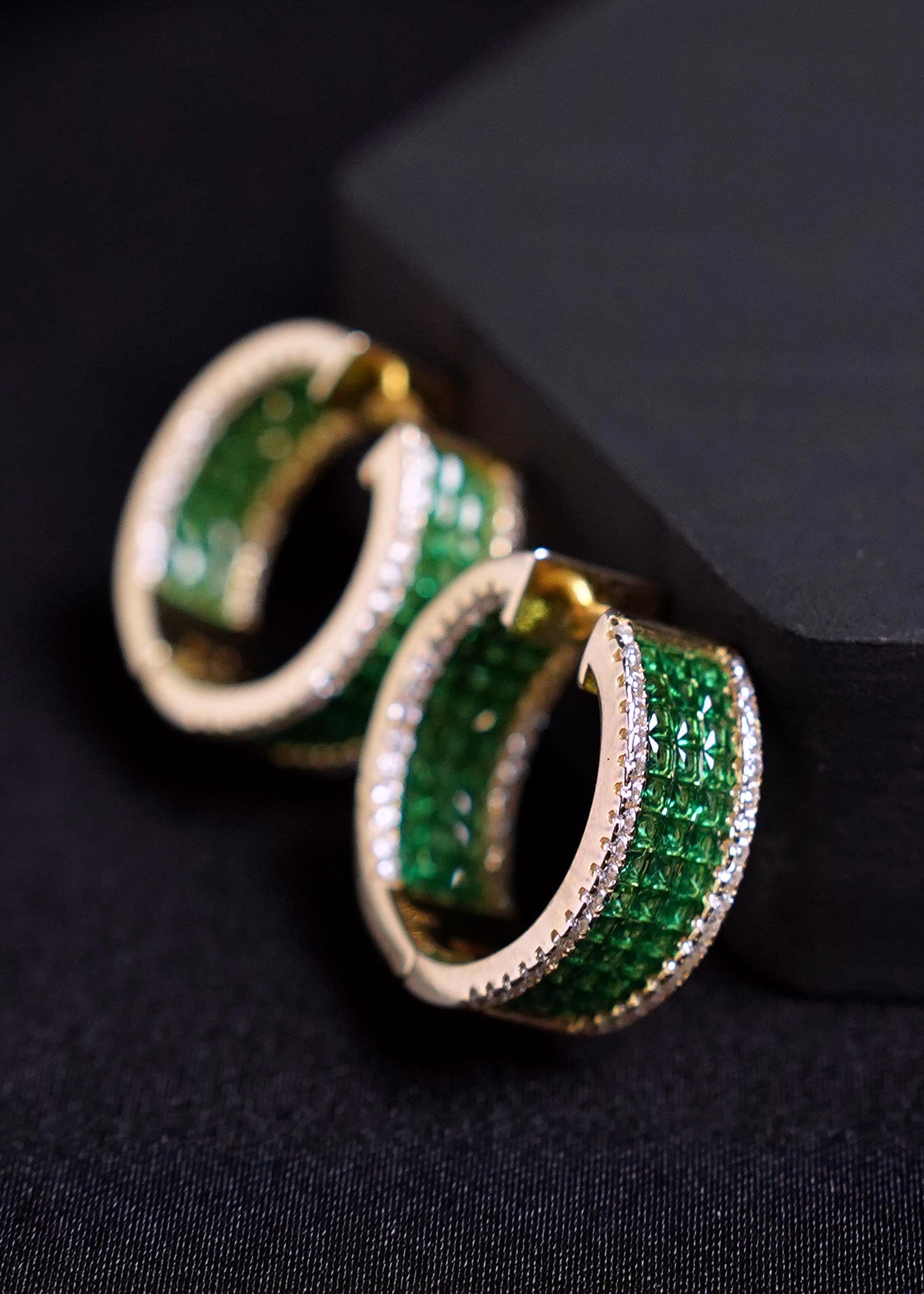 Emerald Hoop