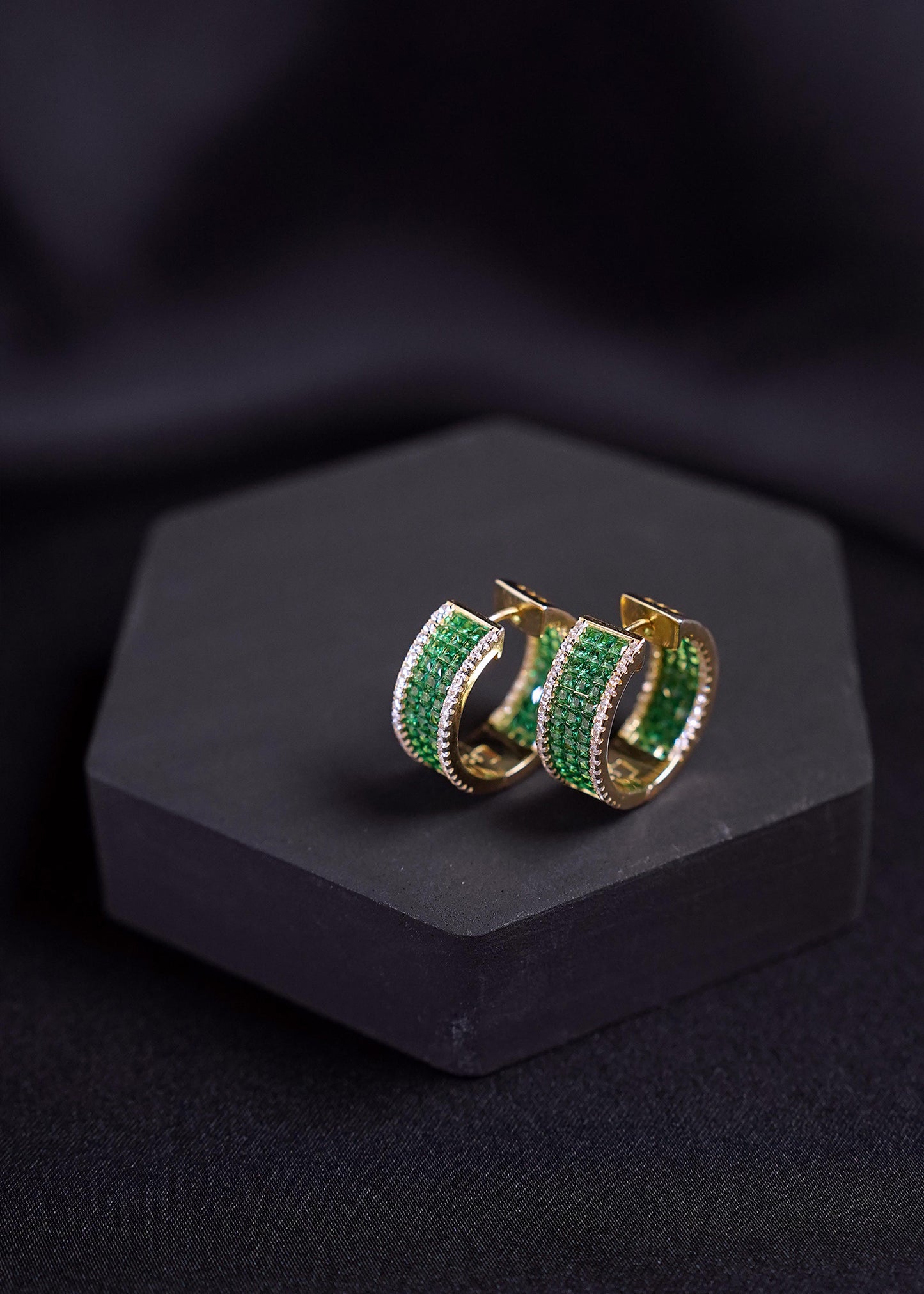 Emerald Hoop