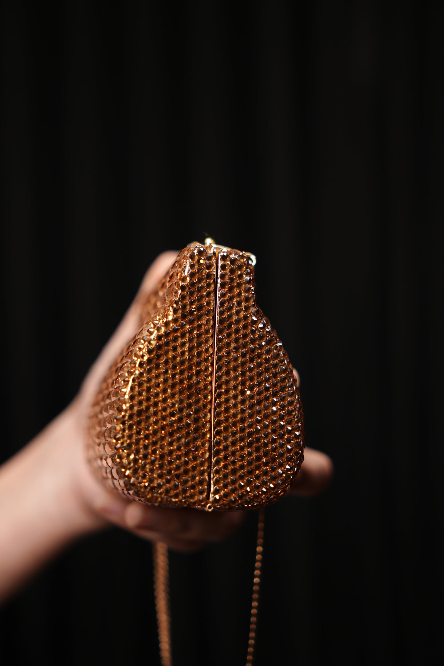 Bold Gold Clutch