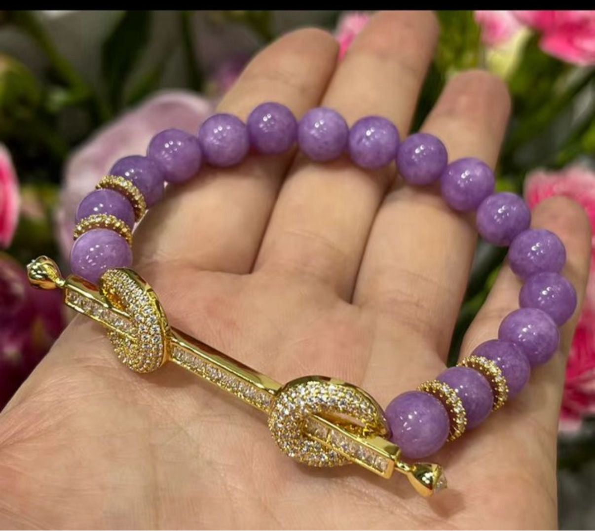 Chakra Bracelet Purple