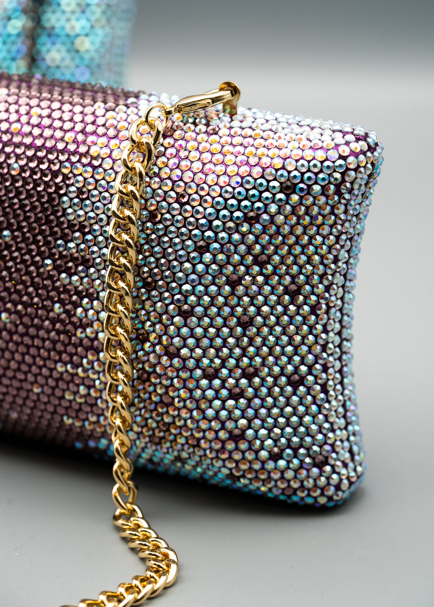 Crystal Prism Clutch