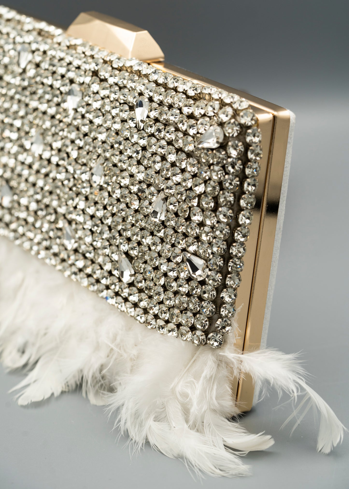 Glamour White Swarovski