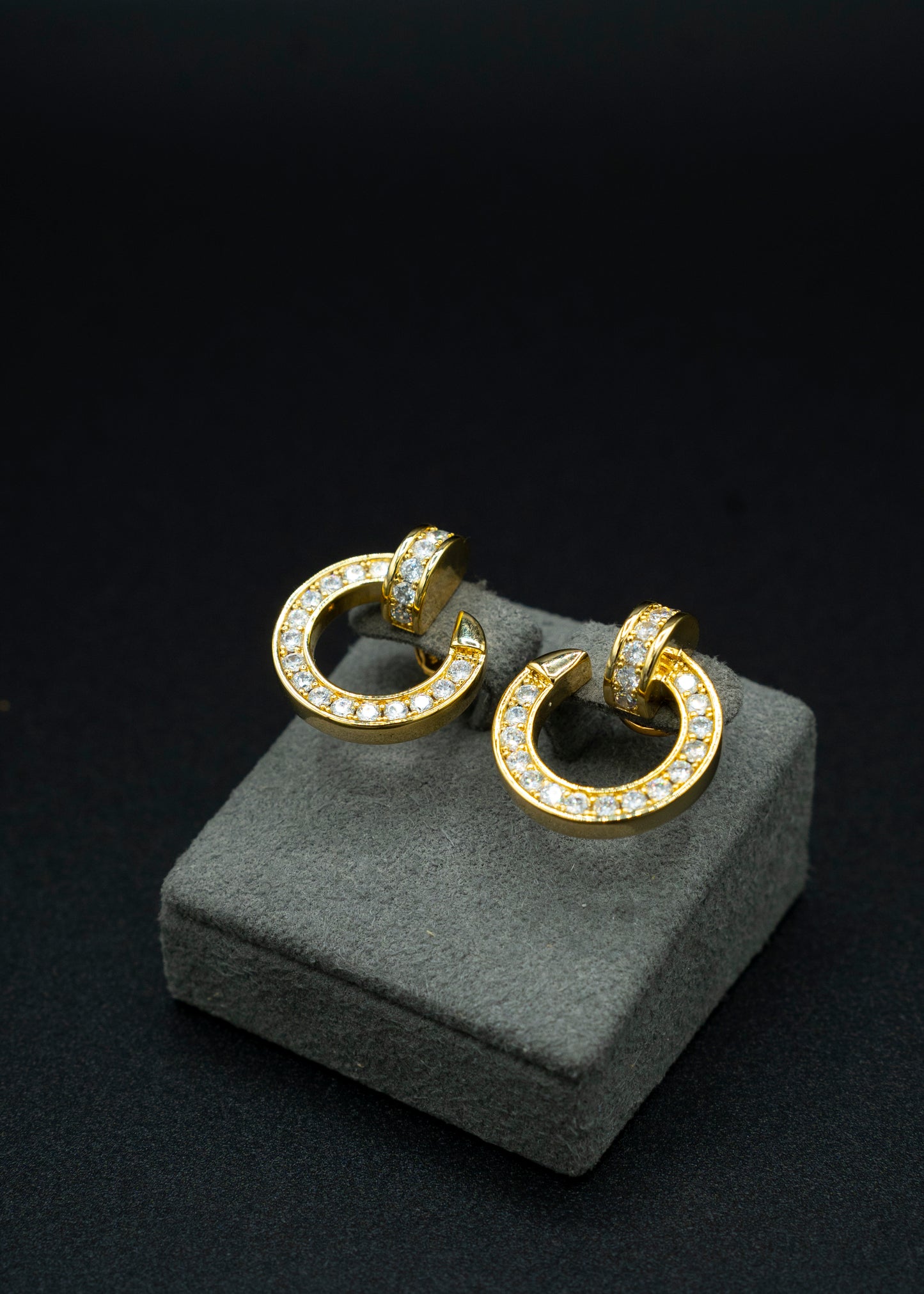 Gold Cresent Sparkle