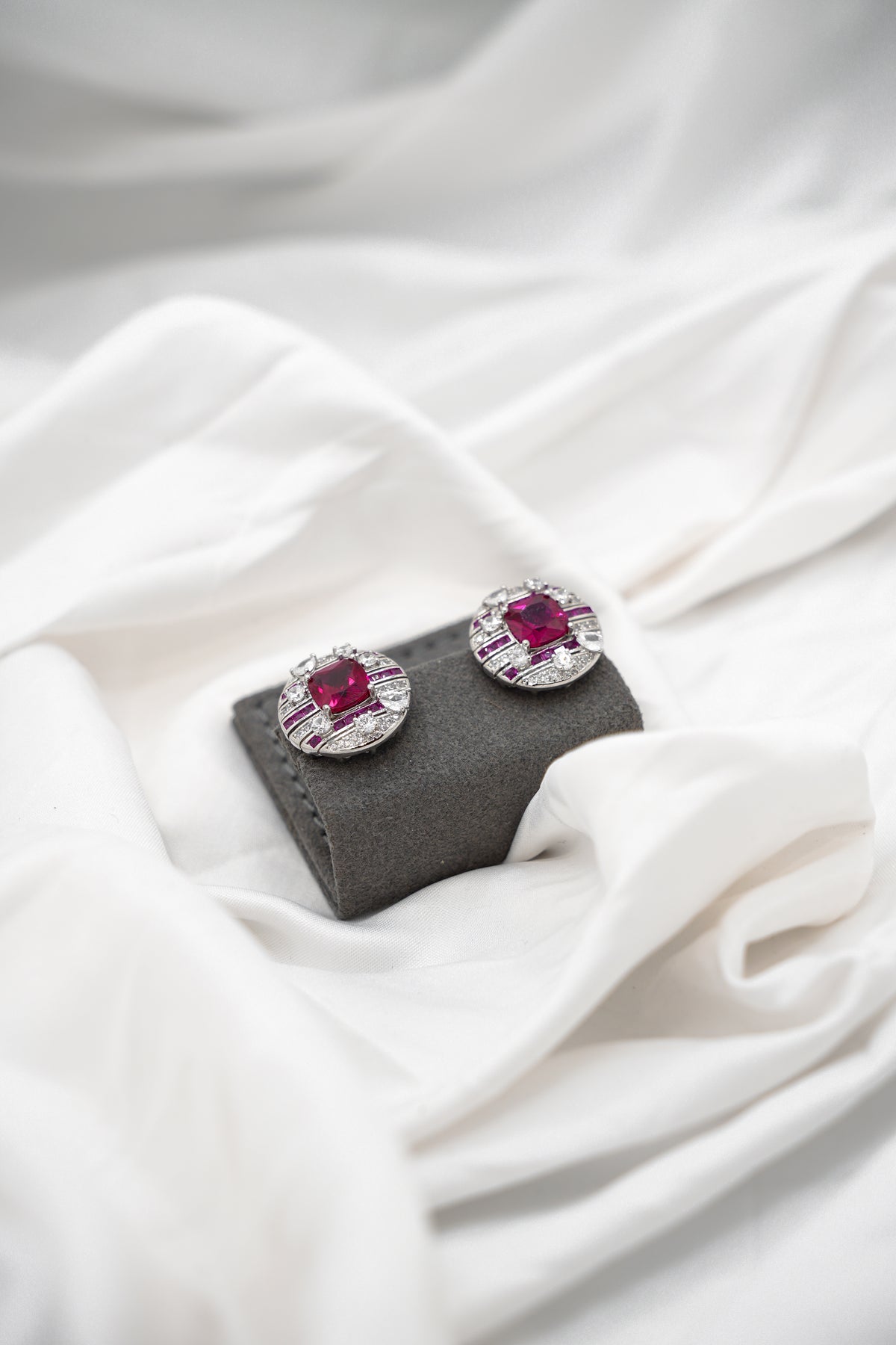 Art Deco Ruby