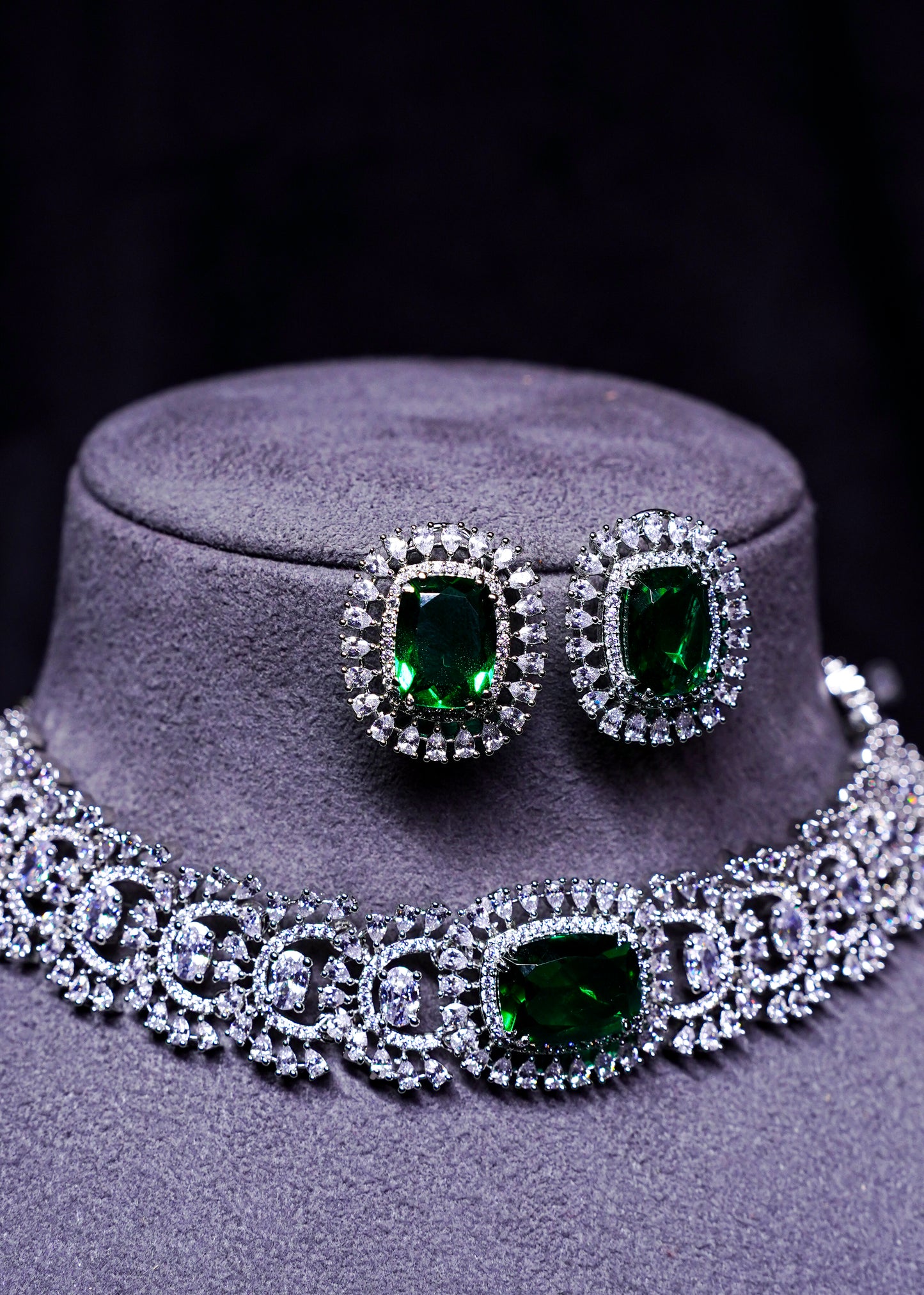 Emerlad Prism Choker