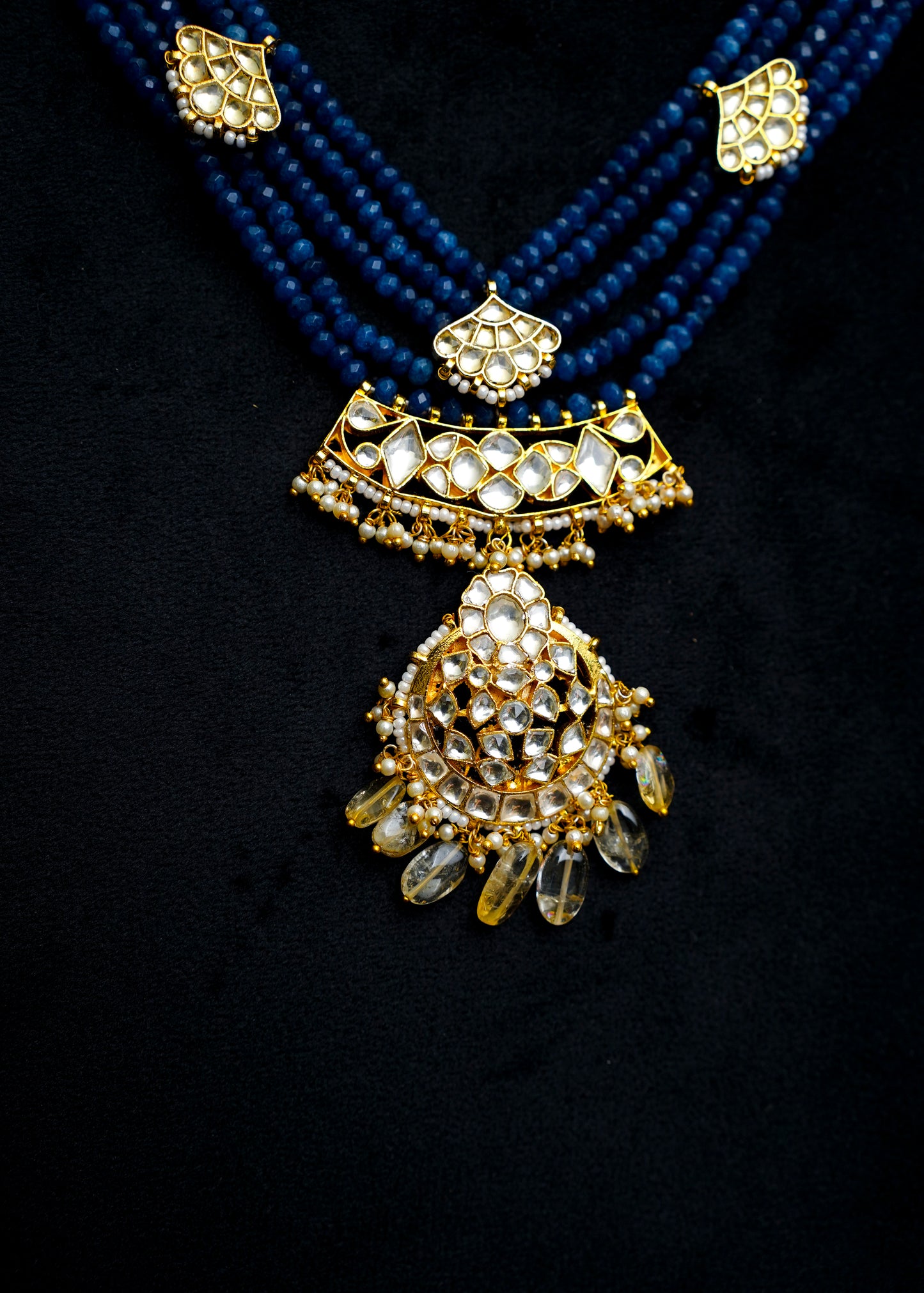 Sapphire symmetry mala