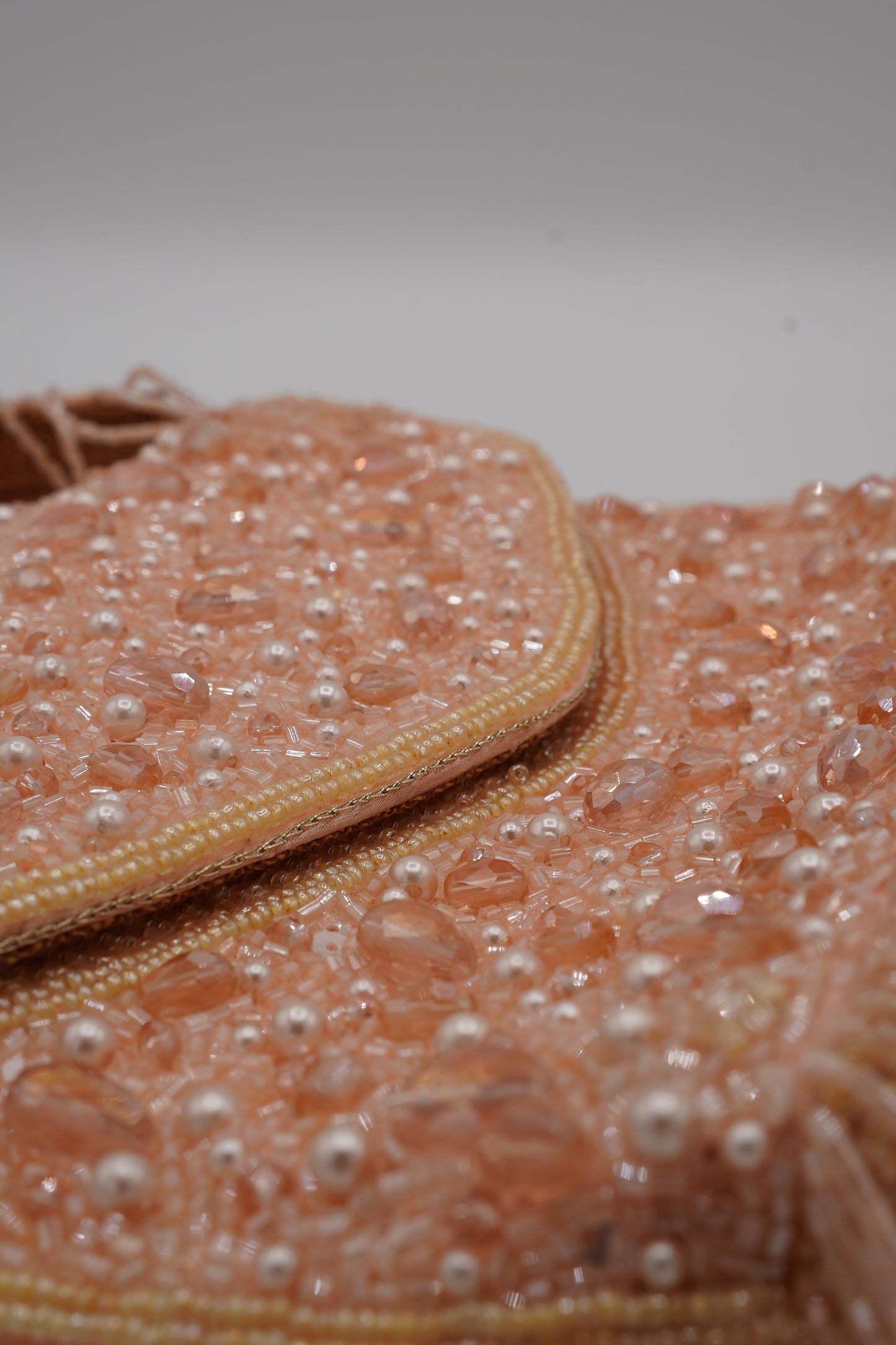 Peach Tassle