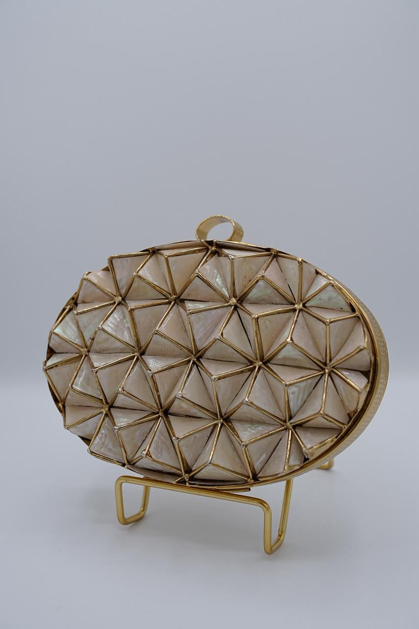 Mosaic Abalone Clutche