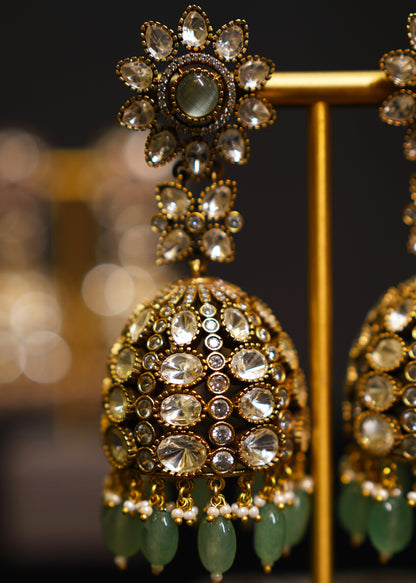 Radiant Jhumkay