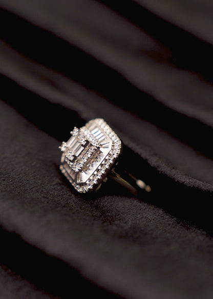 Bold Edge Ring