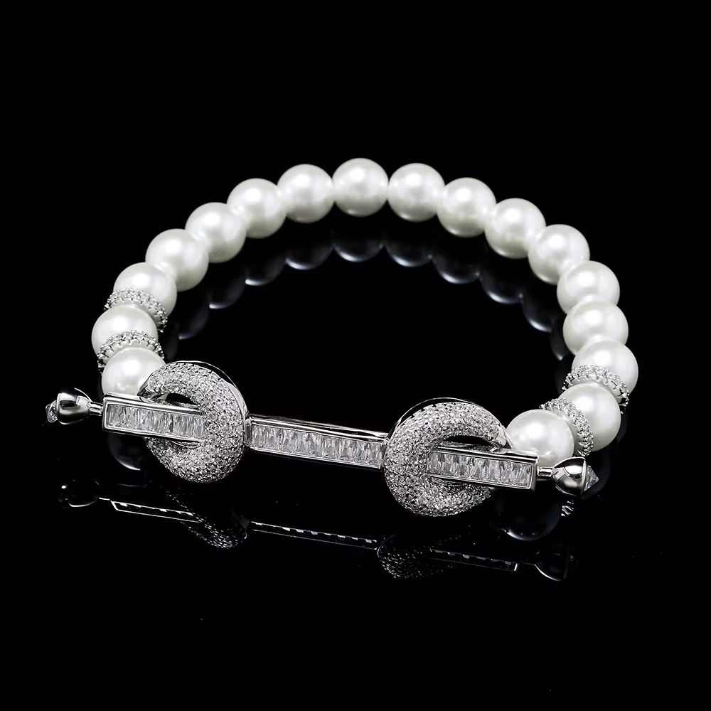 Chakra bracelet Pearls