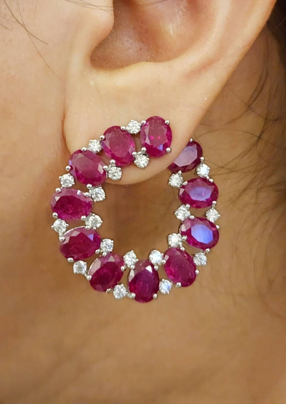 Stella Oval Hoops