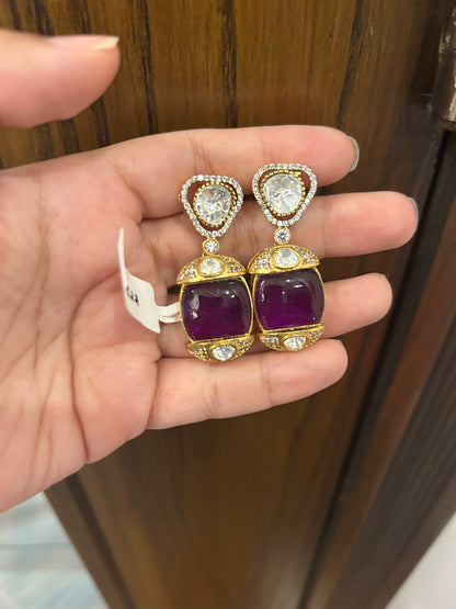 Polki Danglers