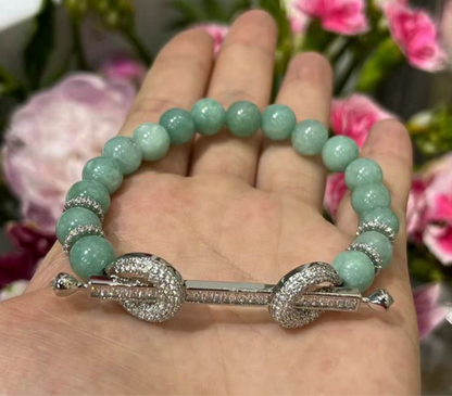 Chakra Bracelet Green