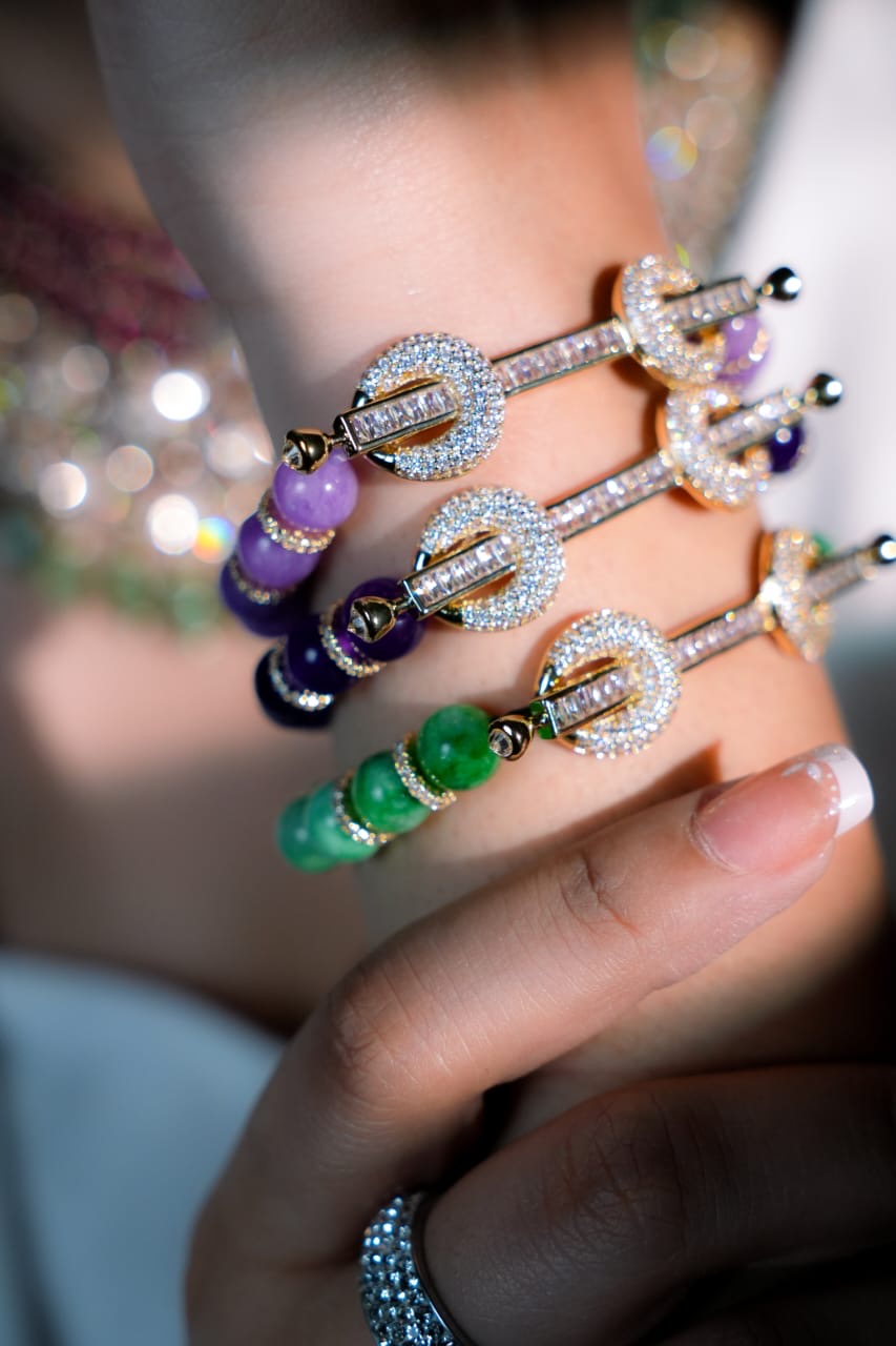 Chakra bracelet Pearls