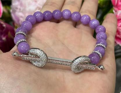 Chakra Bracelet Purple
