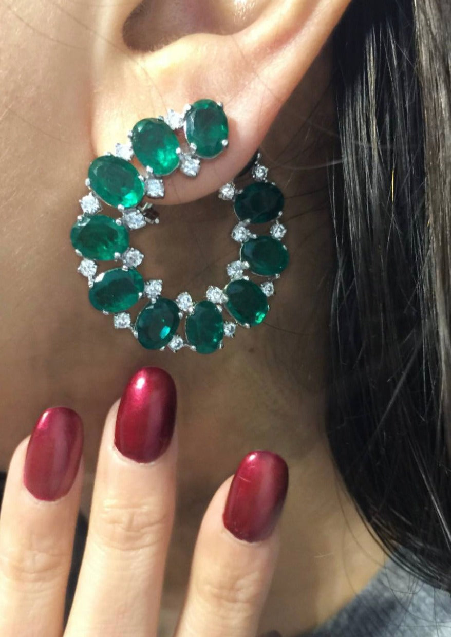 Stella Oval Hoops