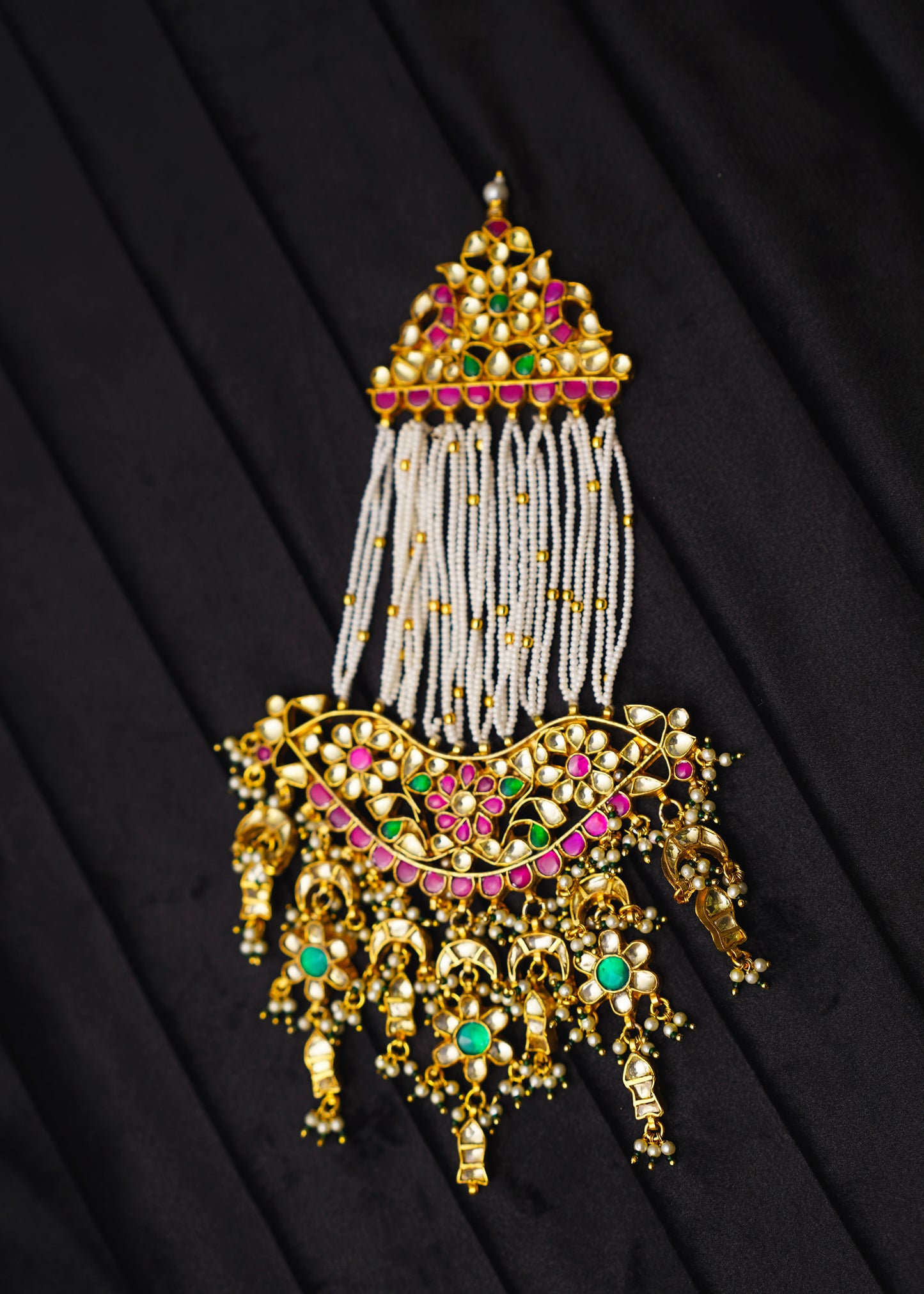 Royal Ruby Rani Jhumar