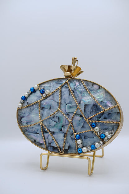 Mosaic Luxe Clutch