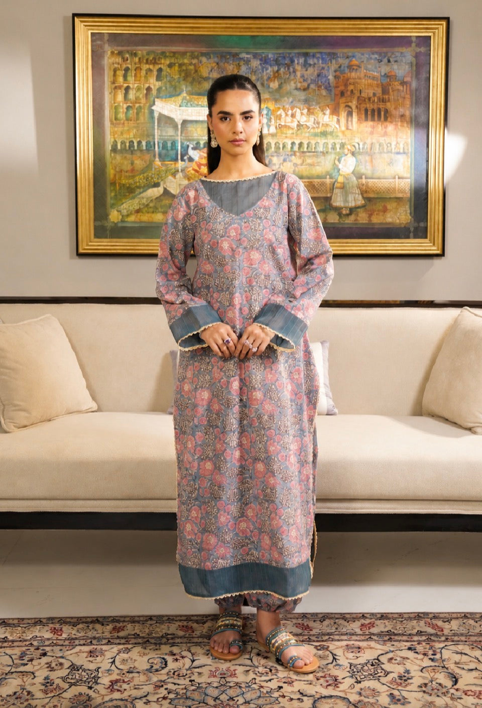 Lilac Medow Long