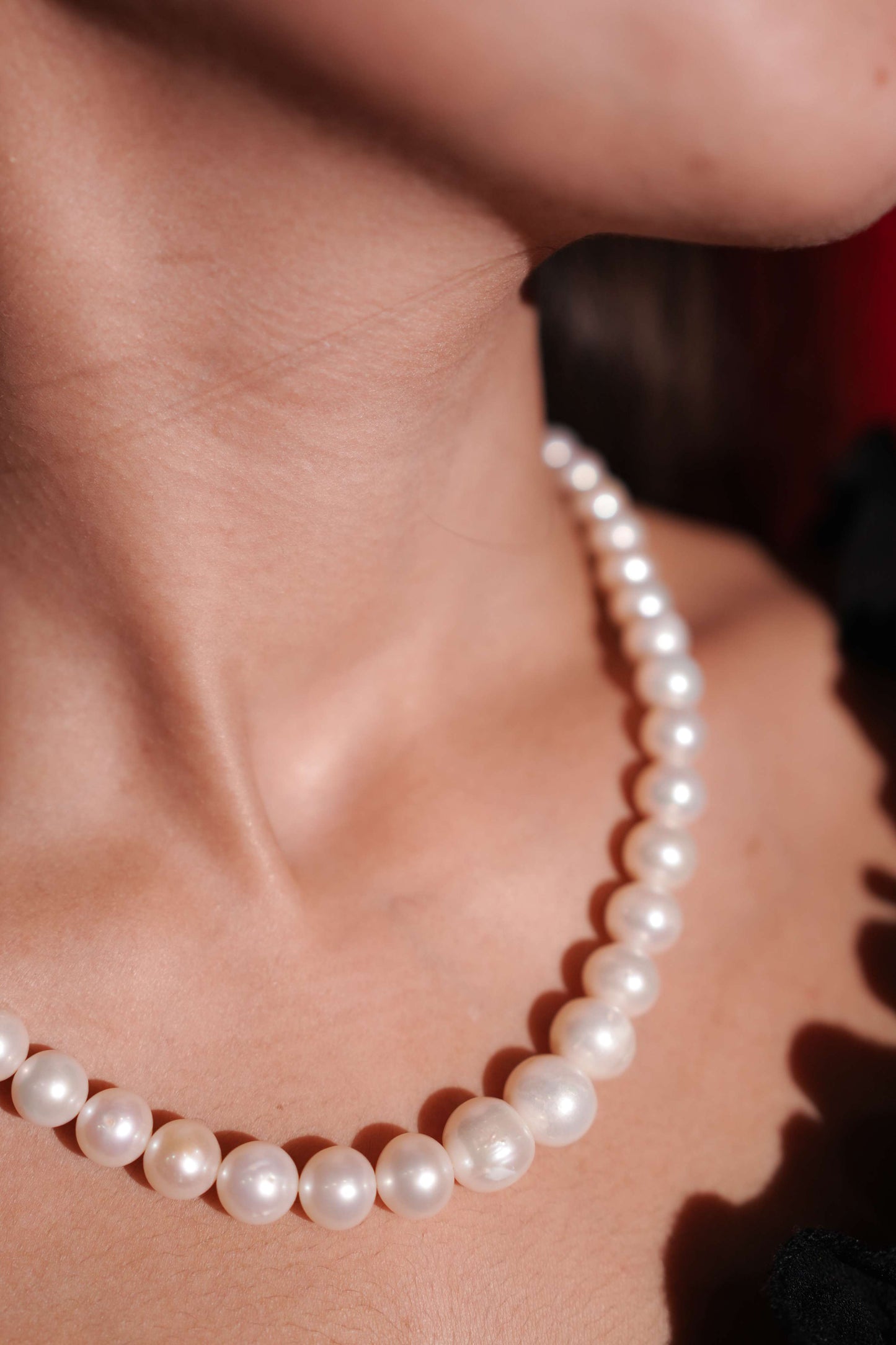Freshwater Pearl String