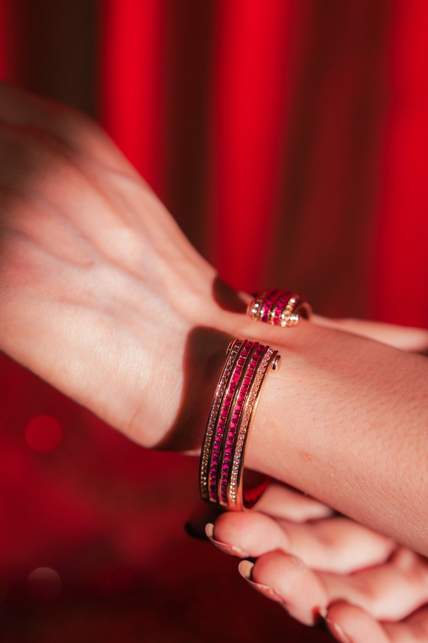 Ruby Wristlet