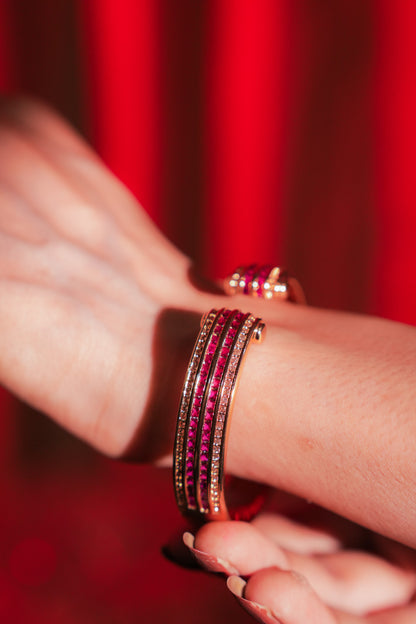 Ruby Wristlet