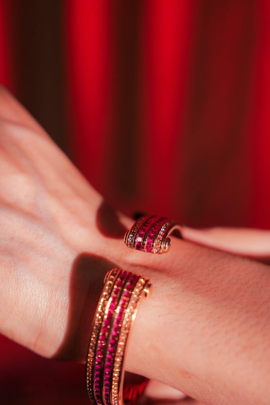 Ruby Wristlet