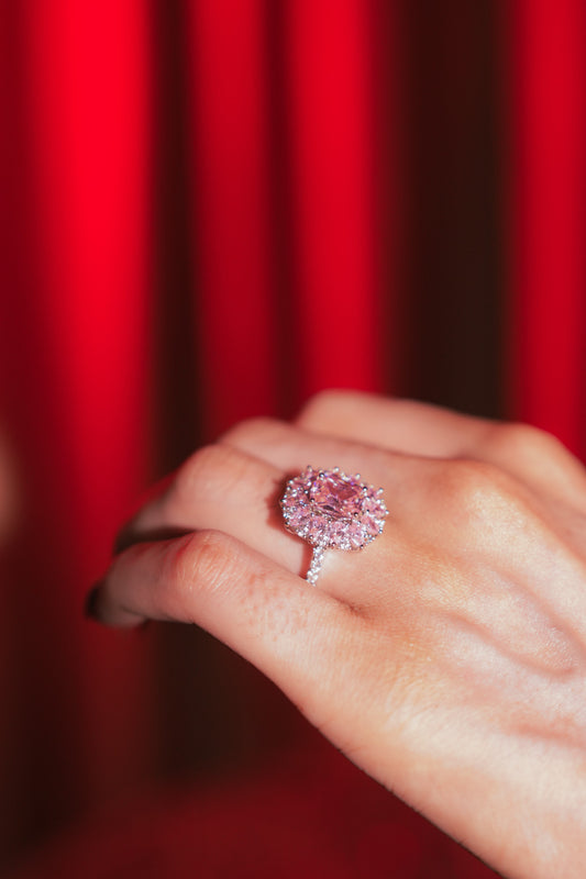 Pink Delight Ring