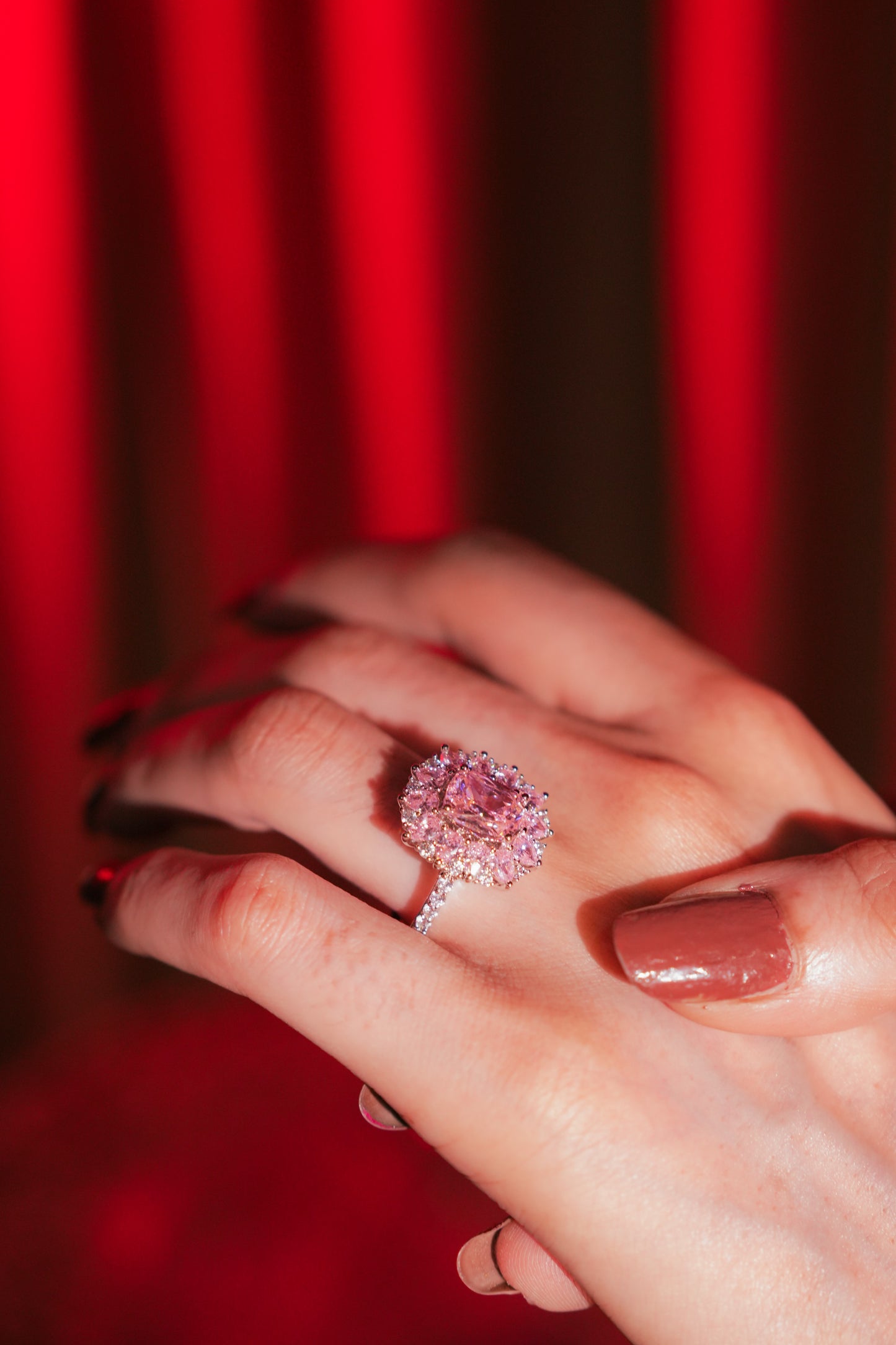 Pink Delight Ring
