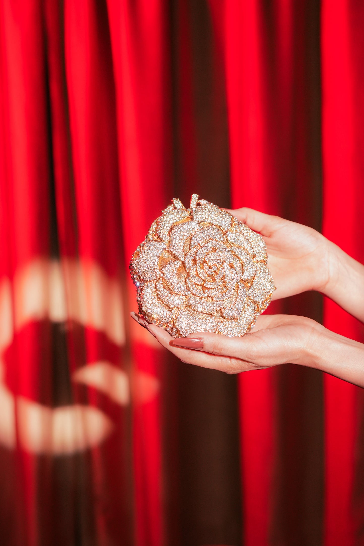 3D Rose in Gold