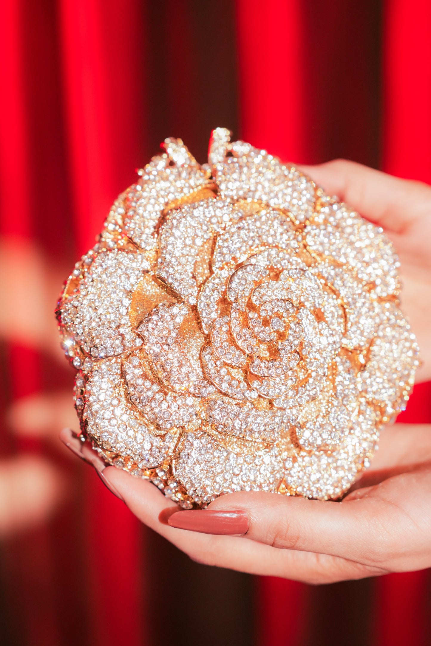 3D Rose in Gold