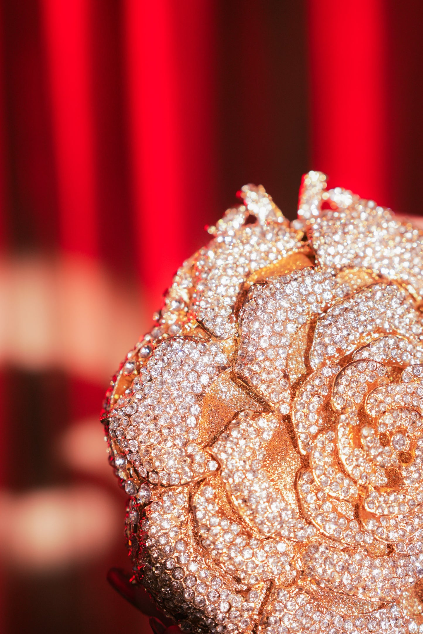 3D Rose in Gold