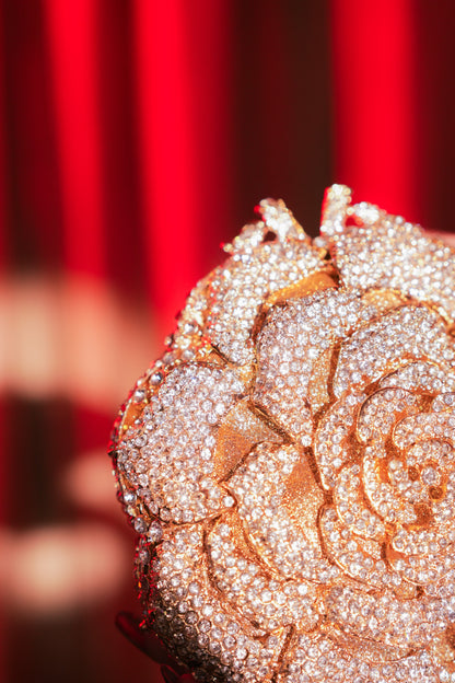 3D Rose in Gold