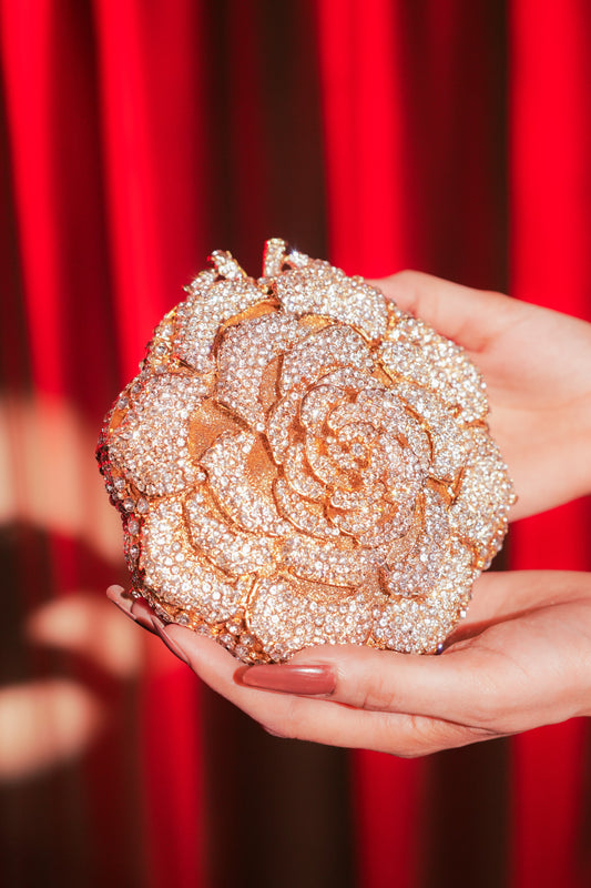 3D Rose in Gold