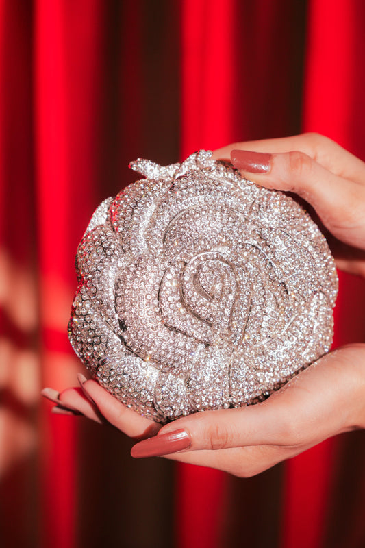 Nano Rose Clutch